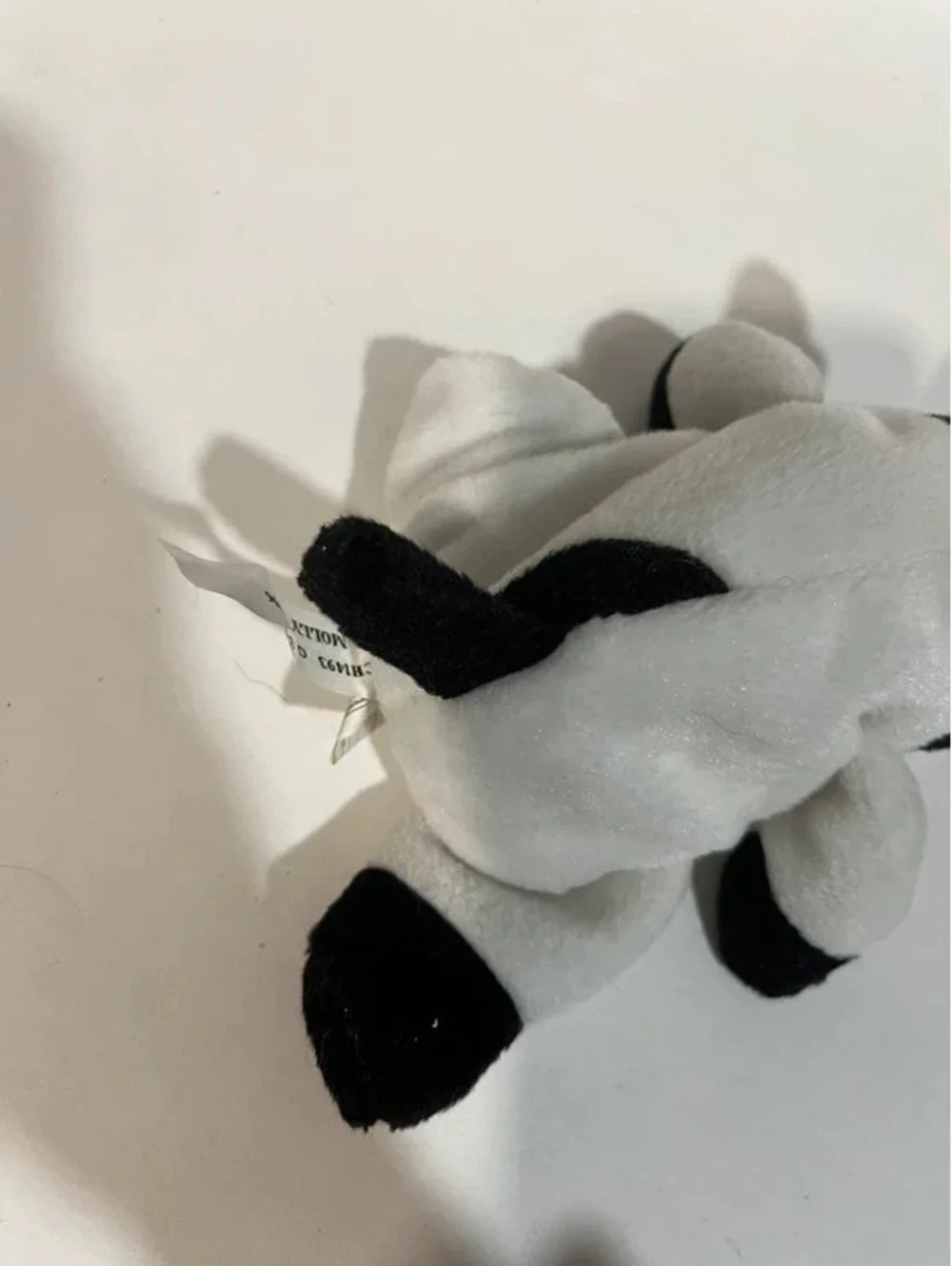 Molly Cow White Black Plush toy Soft Cuddle Stuffed Animal
